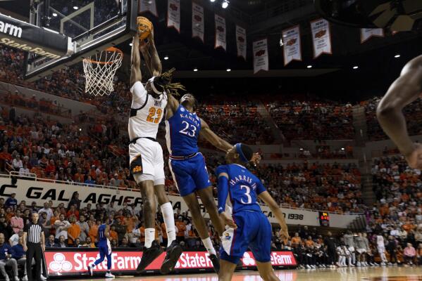 Oklahoma state cheap basketball scores